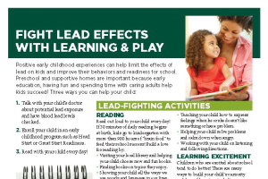 Fight Lead Effects with Learning and Play