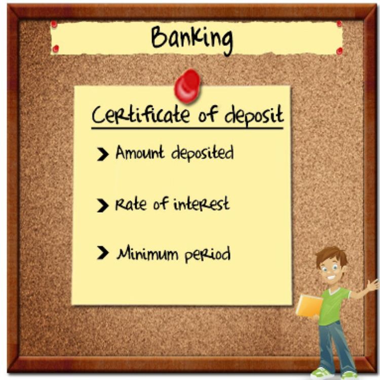 A clipboard of points addressed when addressing banking