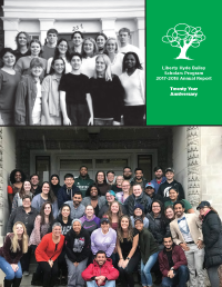 2017-18 Bailey Scholars Program Annual Report cover