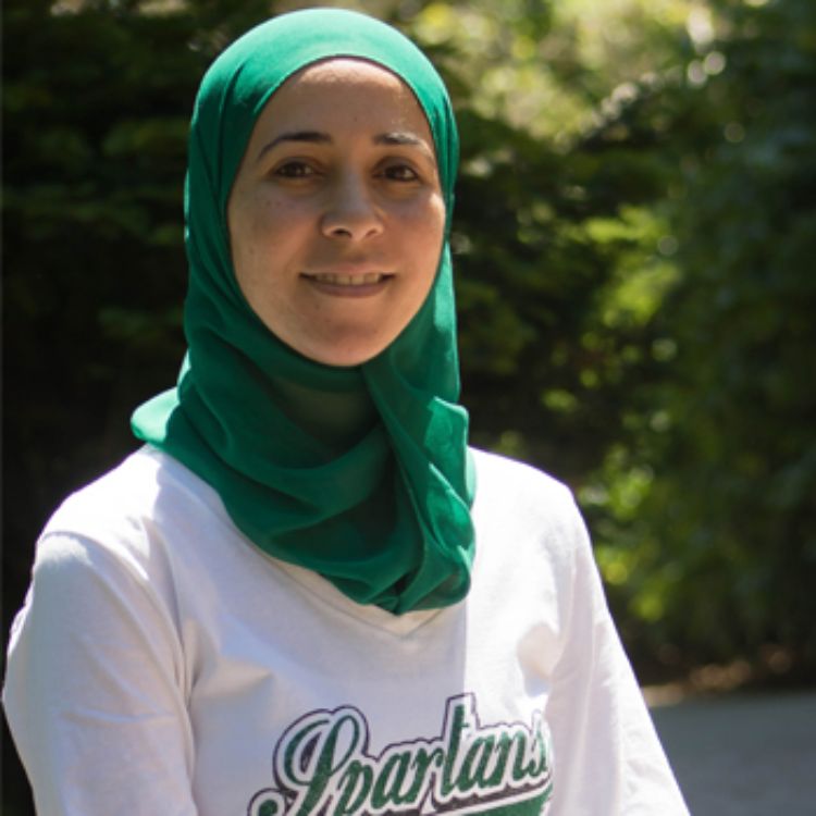 MSU Environmental design grad student Hebatalla Nazmy.