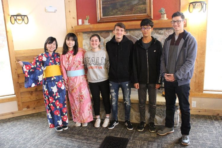 Michigan International Academic Year Program Students from 2018-2019