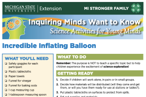 Inquiring Minds Want to Know: Incredible Inflating Balloon