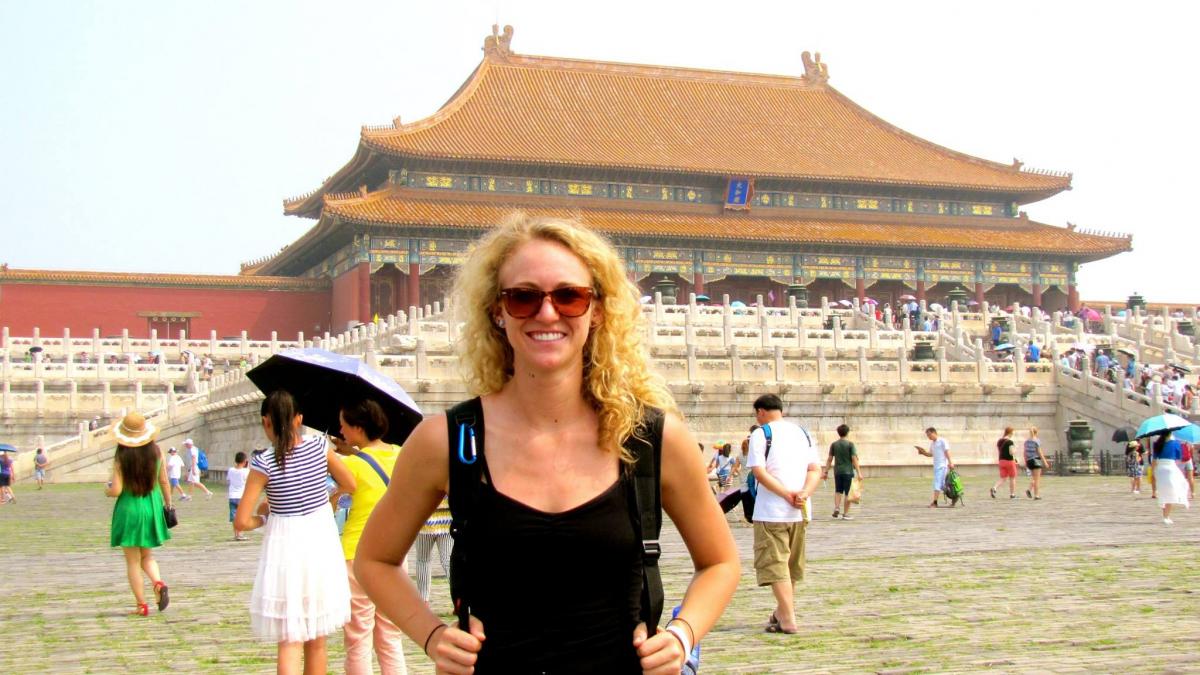 Anna in the Forbidden City