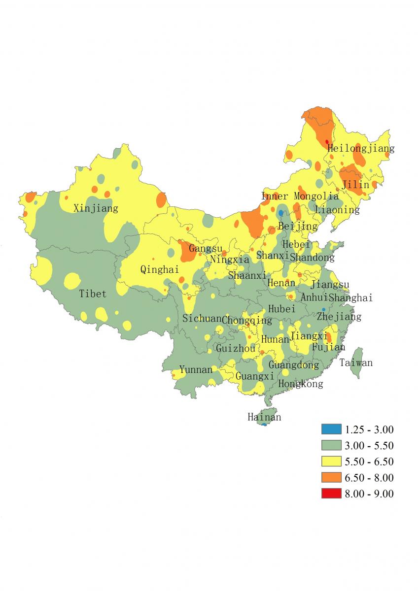 China's climate trends and variability at a national scale