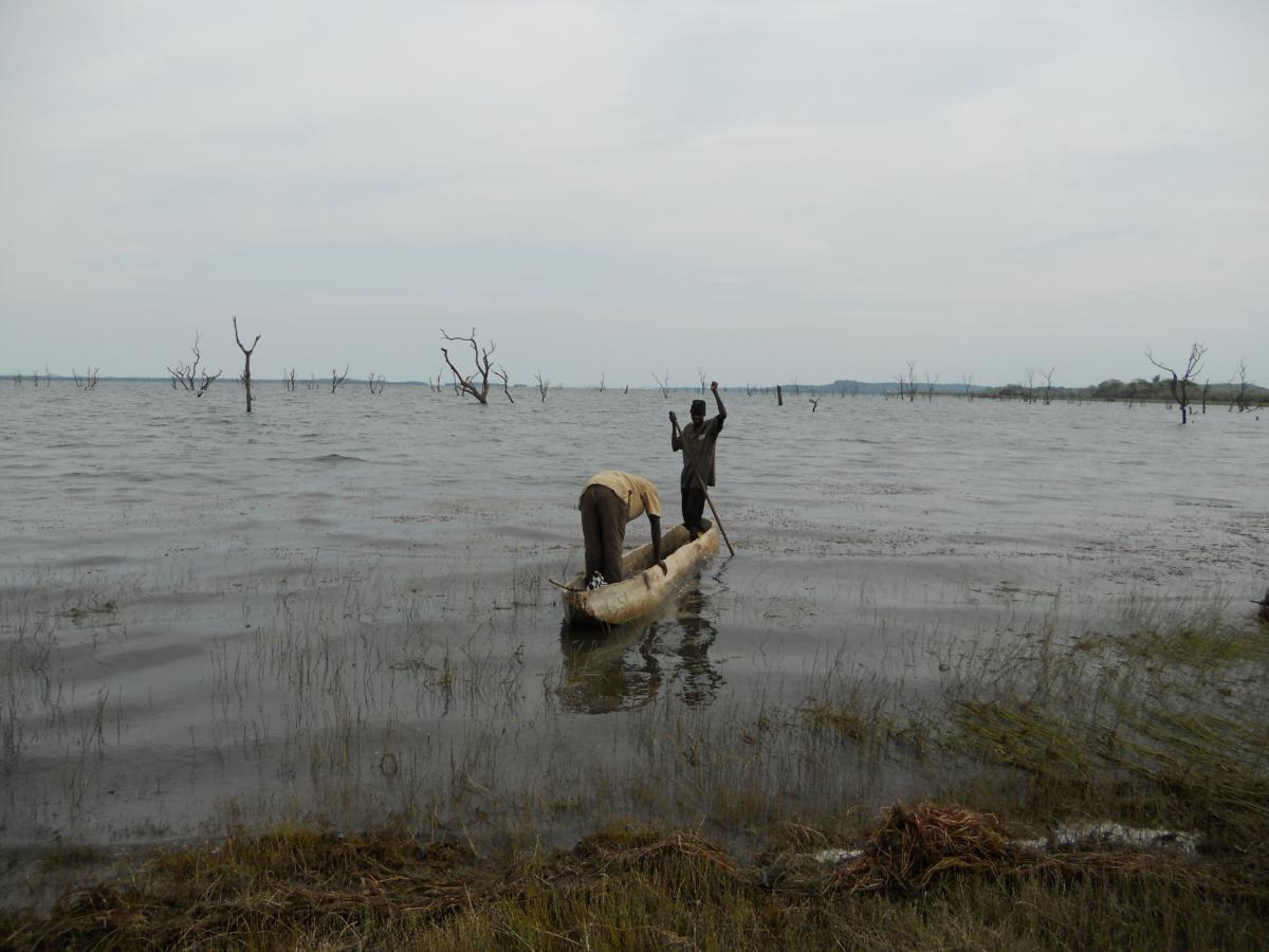 Fishing in Africa