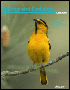 Ecology and Evolution April cover