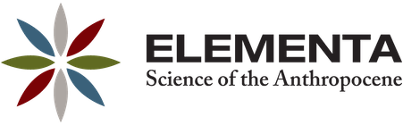 Elementa Science of the Anthropocene logo