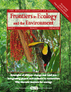 Frontiers in Ecology and the Environment cover