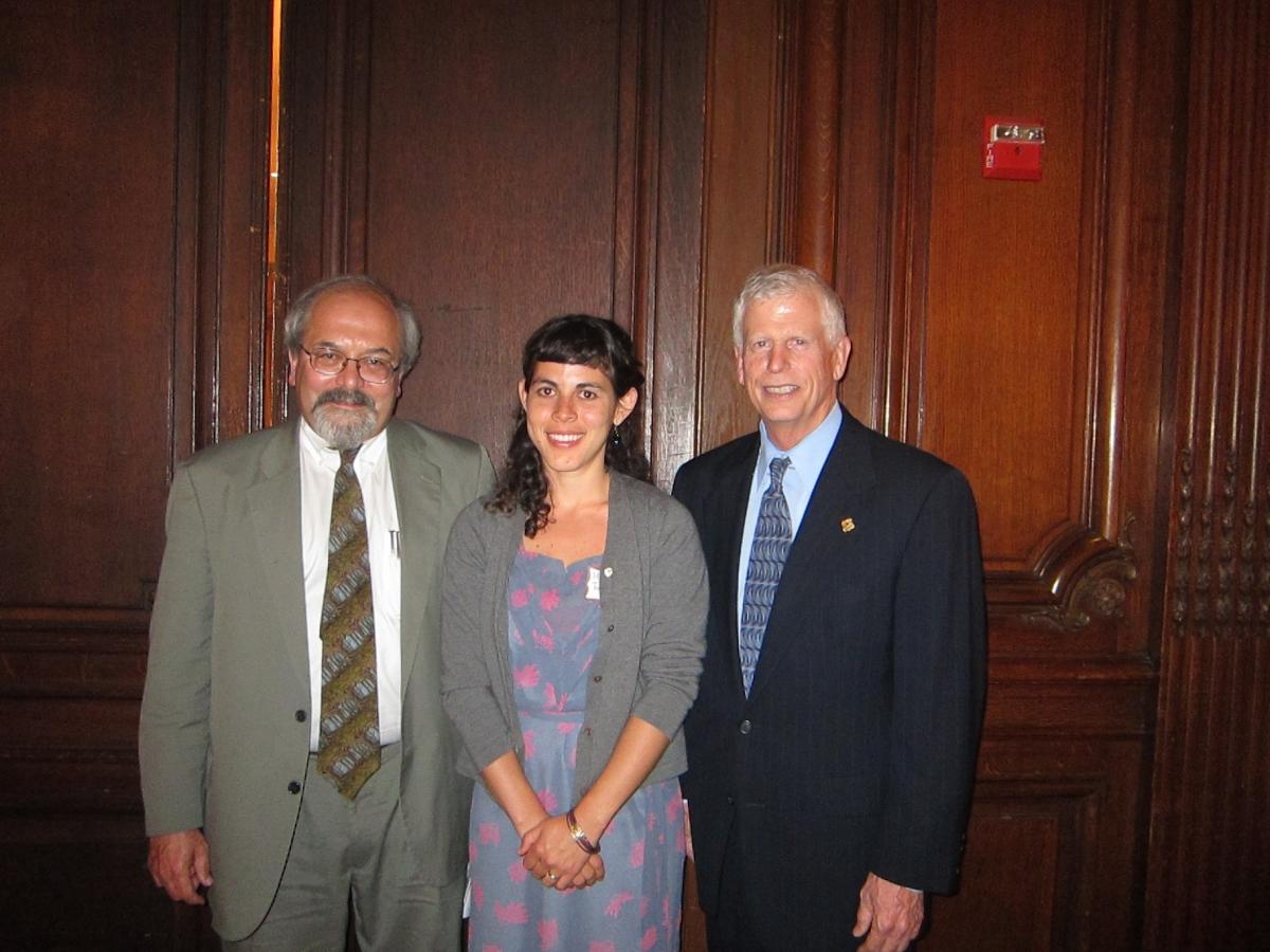  Mark Rey, Tom Tidwell (Forest Service Chief), and Miriam