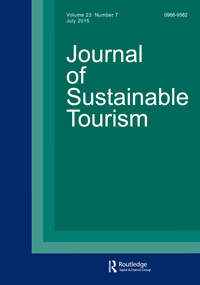 Journal of Sustainable Tourism cover