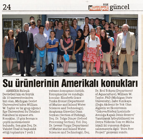 Turkish newspaper