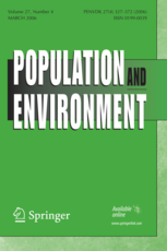 Population and Environment cover