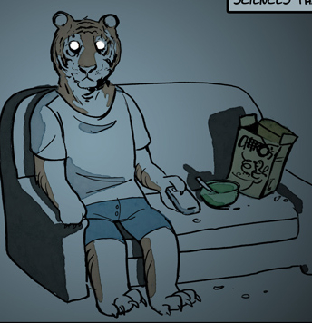 Night Growl comic