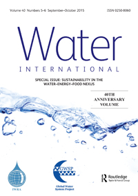 Water International Journal