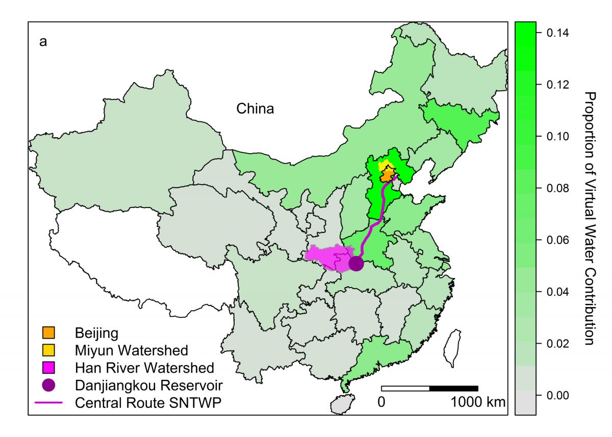 South-North Water Transfer Project in China