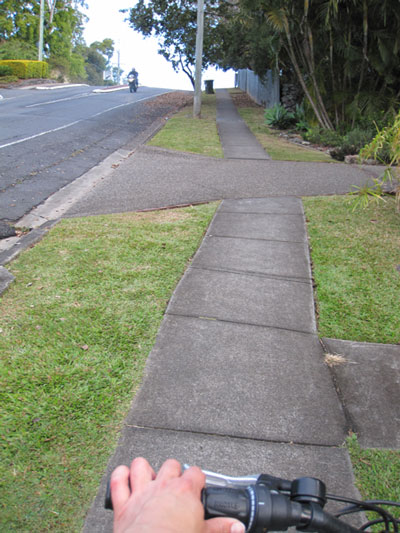 biking to work