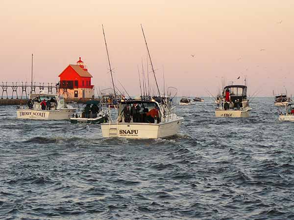 fishing boats