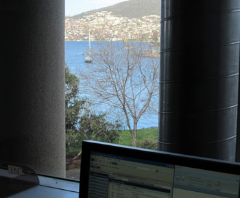 desk at csiro