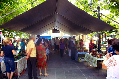 Puerto Rican farmers' market