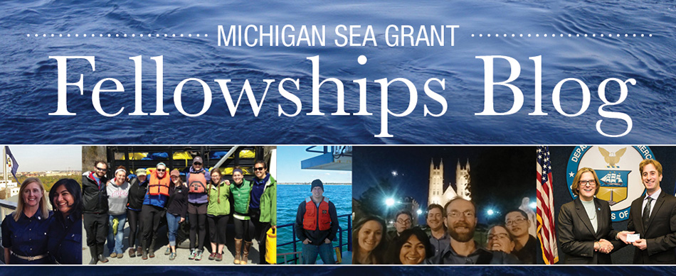 Michigan Sea Grant Fellowship blog
