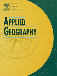 Applied Geography cover