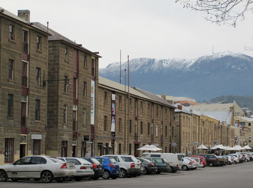 Hobart cityscape