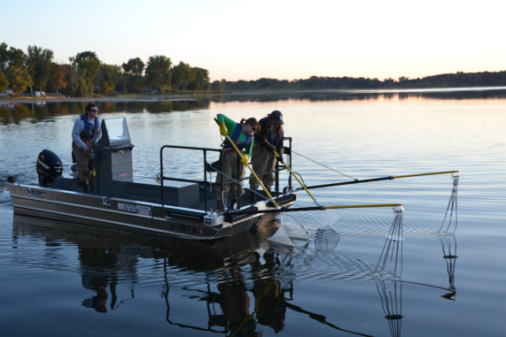 Joe fishing