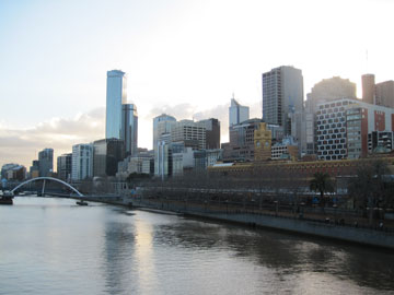 Melbourne skyline