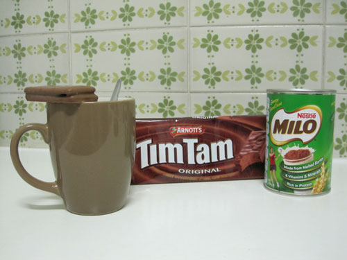 ingredients for tim tam slam