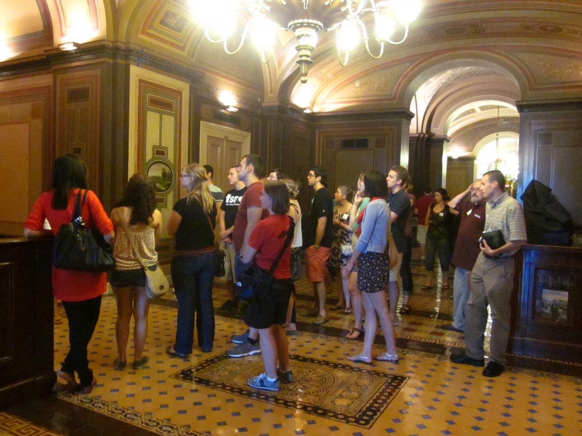 Tour of the U.S. Capitol