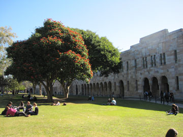 UQ Great Court