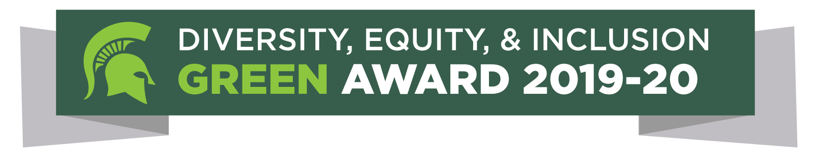 MSU CANR Diversity, Equity and Inclusion Green Award 2019-2020