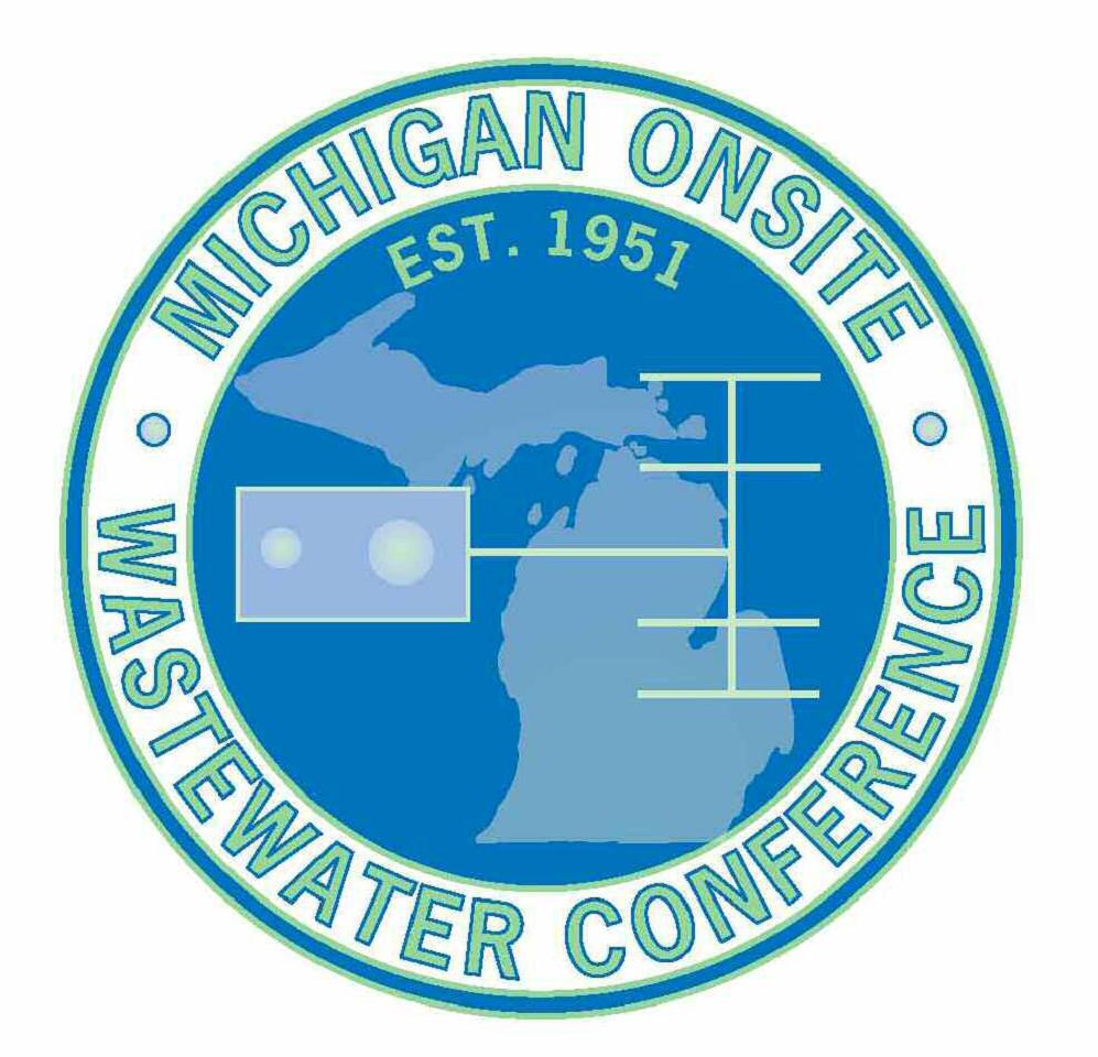 Michigan Onsite Wastewater Conference - Septic System Education
