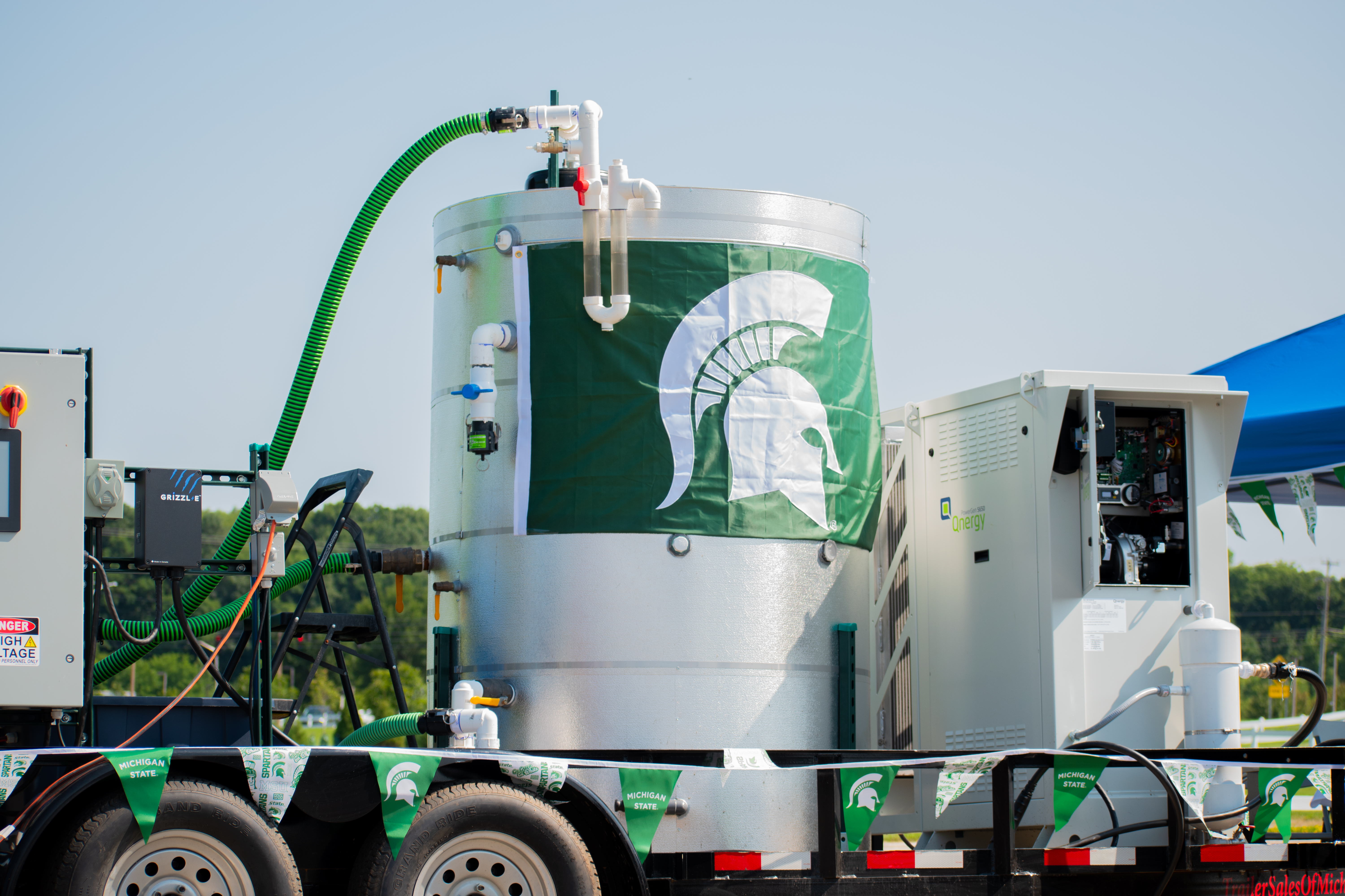 Portable Pellet Mill - Agricultural Bioenergy and Energy Conservation