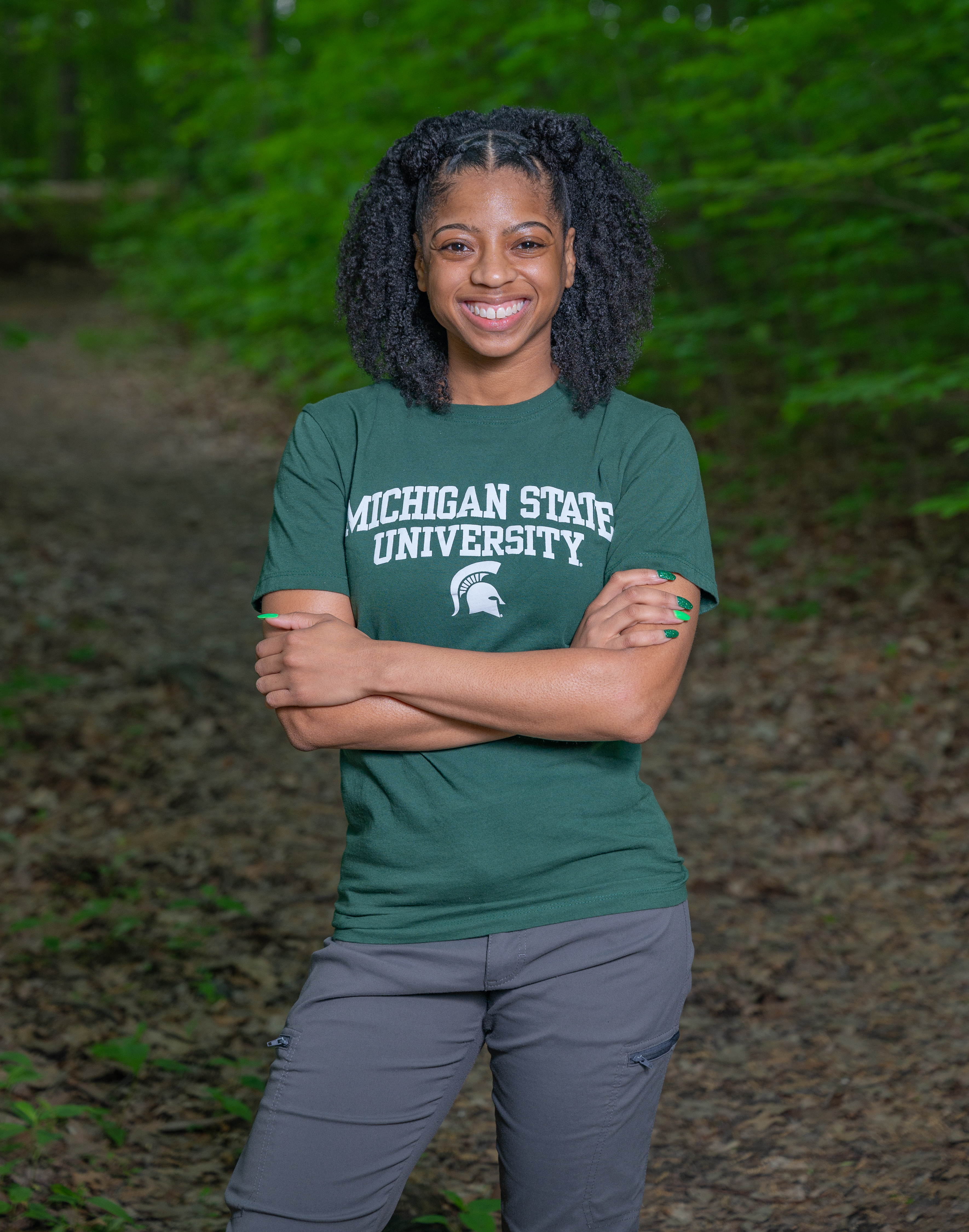 Award-winning graduate student in MSU Forestry