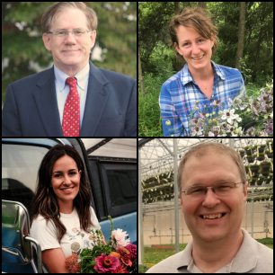 Individual headshots of Bill Knudson, Alex Cacciari, Paul Schaap and Josephine Brown.