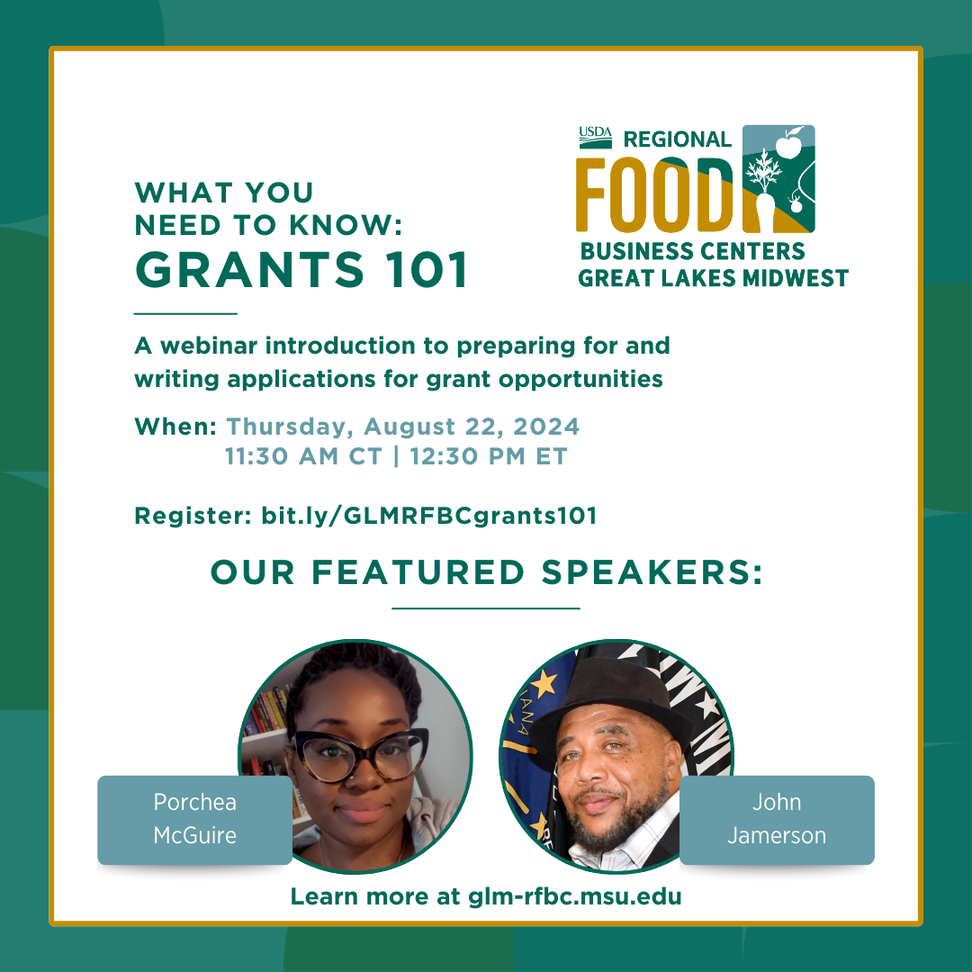 What you need to know: Grants 101 Webinar - Great Lakes Midwest 