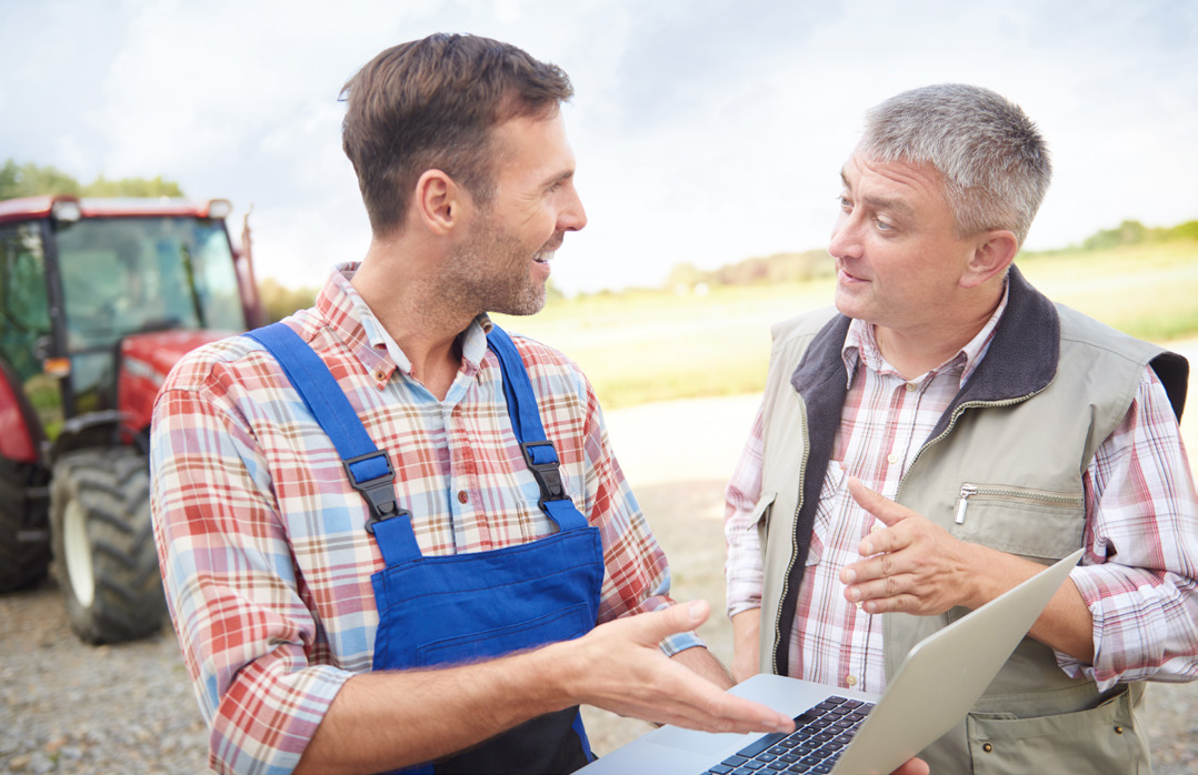 Farmers discuss agricultural policies and their implications