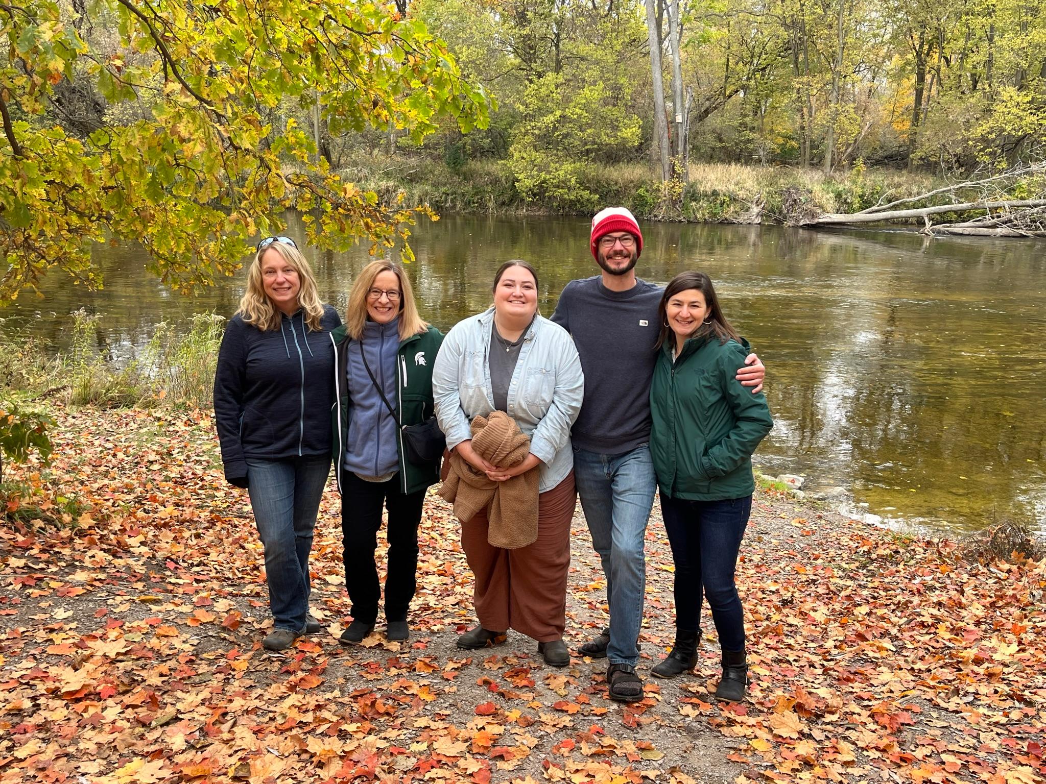 Photo of Center for Lakes and Streams associated staff.