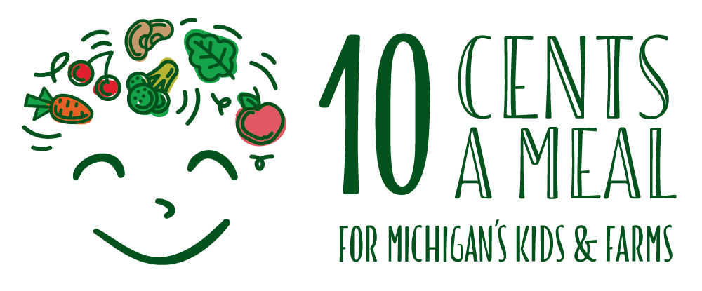 10 Cents a Meal for Michigan Kids and Farm logo
