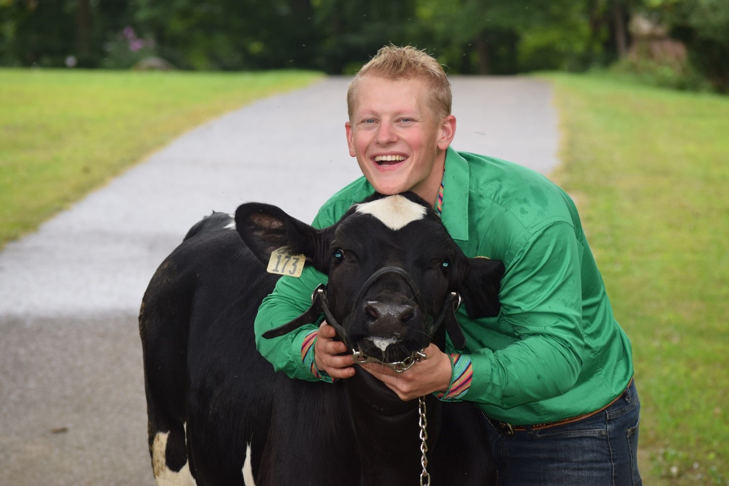 New named 2024 Michigan 4-H Animal Science Youth Sportsperson of the ...