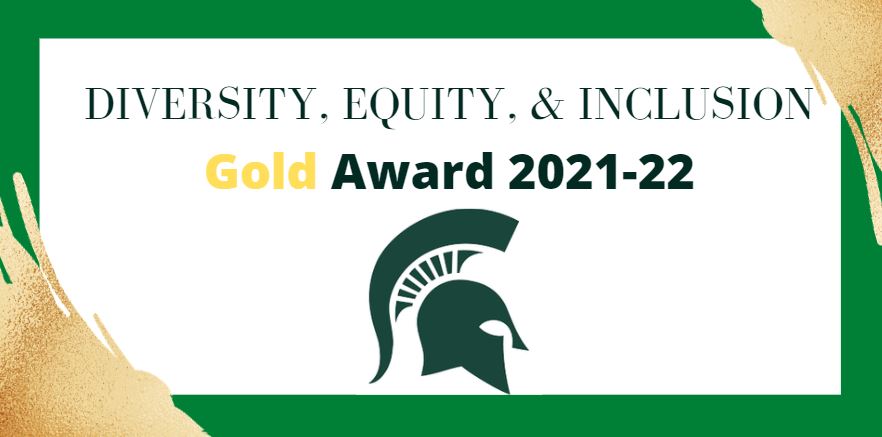 CANR Diversity, Equity & Inclusion Gold Award 2021-22