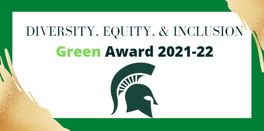 CANR Diversity, Equity & Inclusion Green Award 2021-22