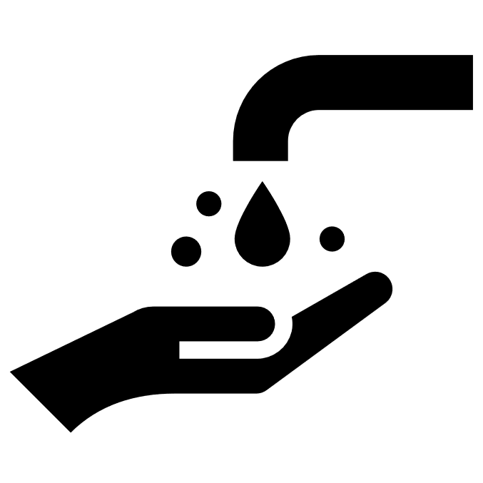 Icon of water quality