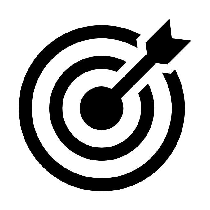 Icon of a Target