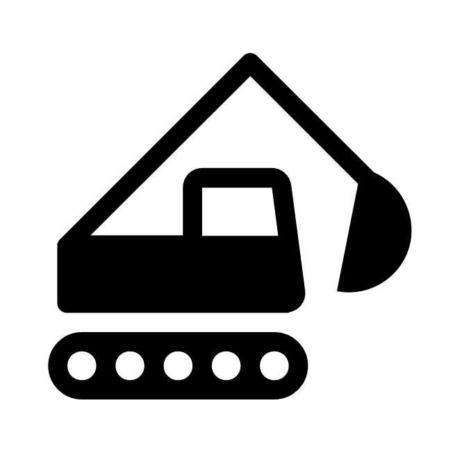 Backhoe Icon