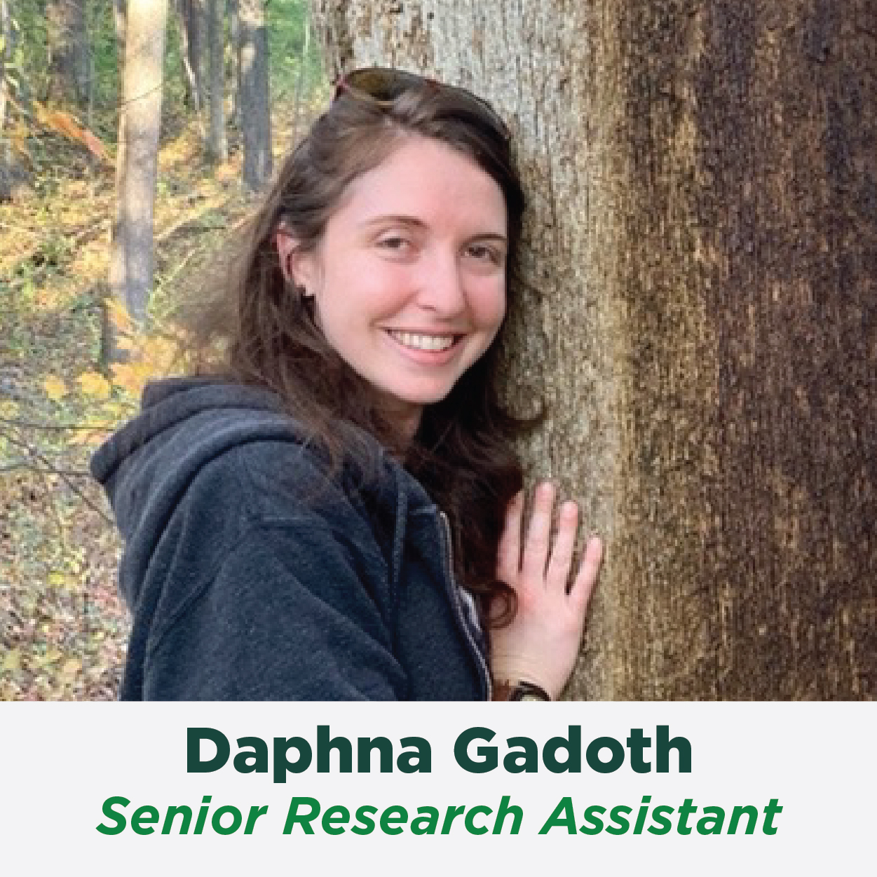 Daphna Gadoth, Senior Research Assistant