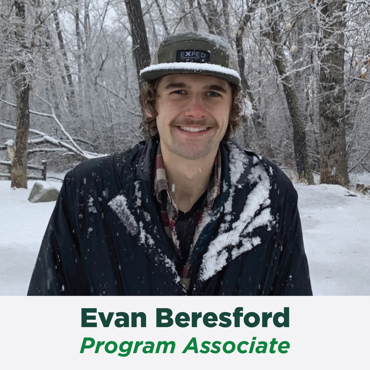 Evan Beresford, Program Associate