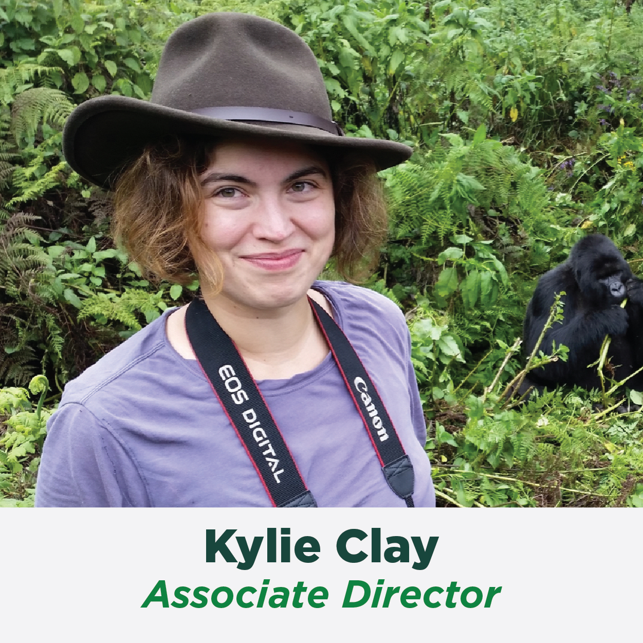 Kylie Clay, Associate Director
