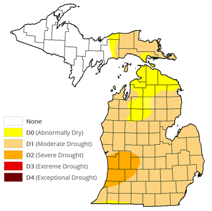 The U.S. Drought Monitor released June 3.